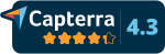 Rated 4.3 out of 5 on Capterra