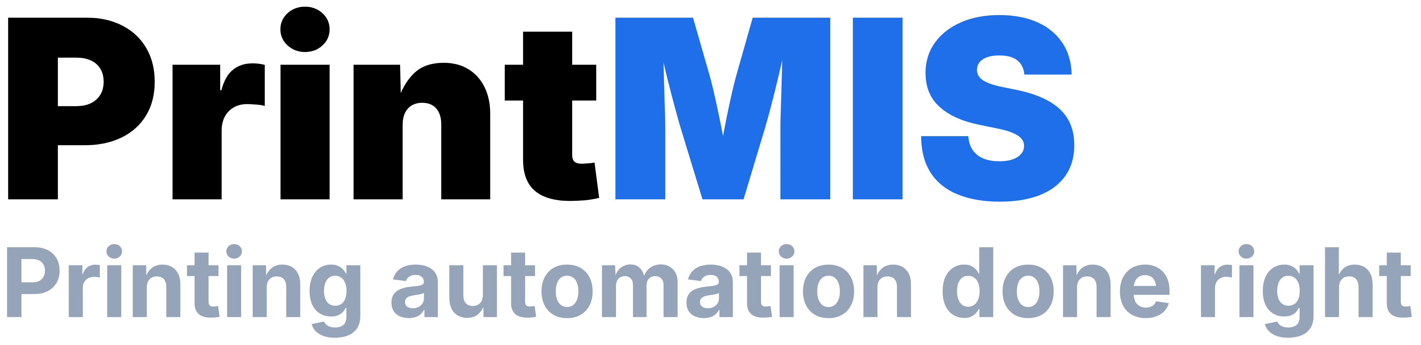 PrintMIS â€” Printing automation done right
